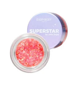*Superstar* - Glitter en gel - Magic pink