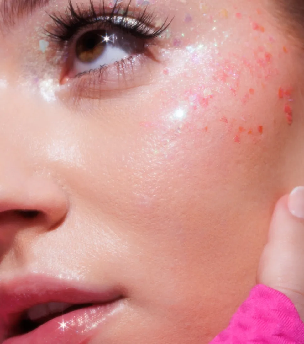*Superstar* - Glitter en gel - Magic pink
