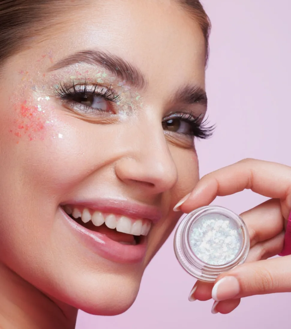 *Superstar* - Glitter en gel - Moon Dust