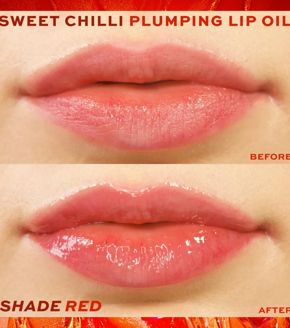 *Sweet Chilli* - Aceite de labios voluminizador - Red