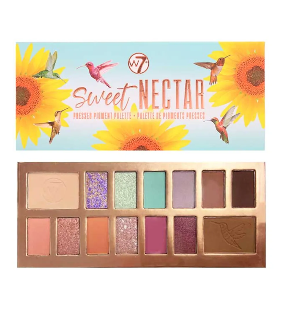 *Sweet Nectar* - Paleta de pigmentos prensados