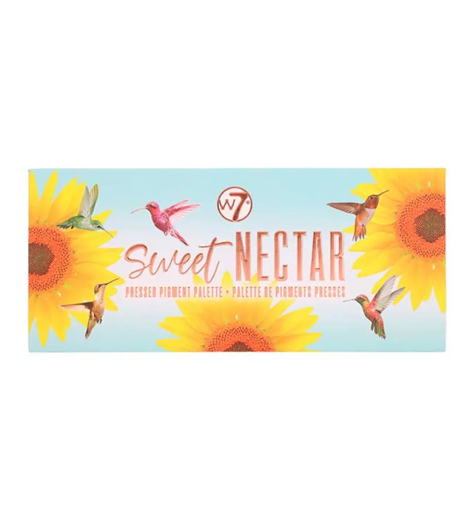 *Sweet Nectar* - Paleta de pigmentos prensados