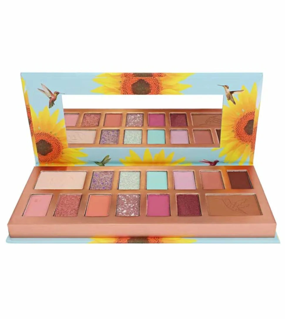 *Sweet Nectar* - Paleta de pigmentos prensados