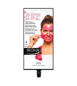 *Talisman Shine* - Mascarilla Facial Peel Off Reductora Poros - Rosa