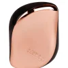 Tangle Teezer Compacto - Cepillo especial para desenredar - Black Rose Gold