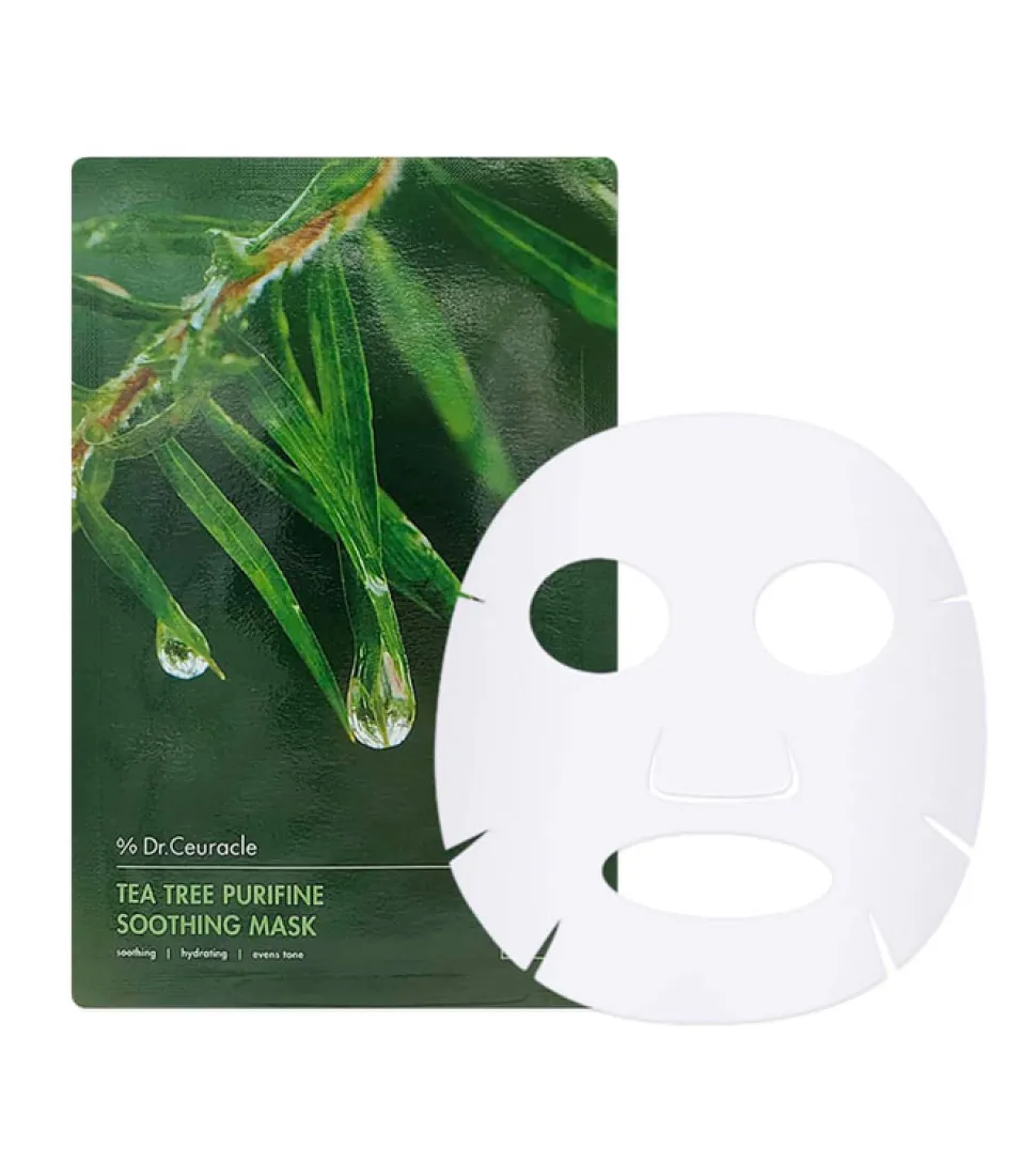 *Tea Tree Purifine* - Mascarilla facial suavizante, hidratante y unificante