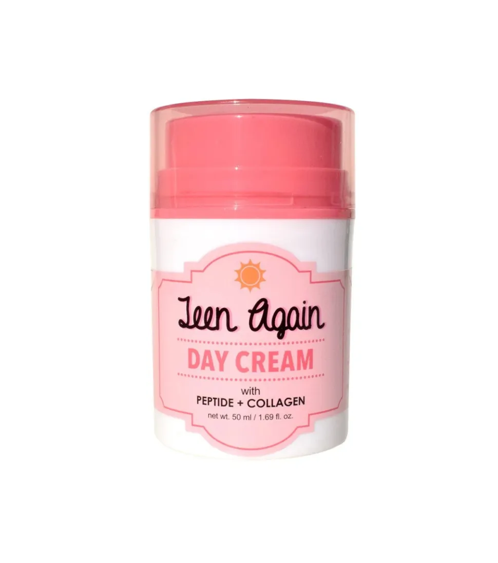 *Teen Again* - Crema facial de día con péptidos y colágeno