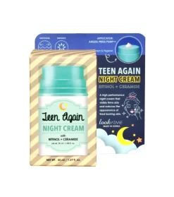 *Teen Again* - Crema facial de noche con retinol y ceramidas