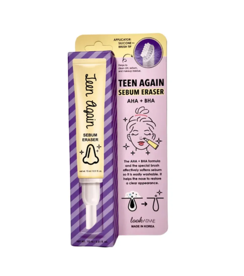 *Teen Again* - Limpiador facial Serum Eraser AHA + BHA