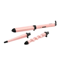 Tenacillas Curl & Wave Trio