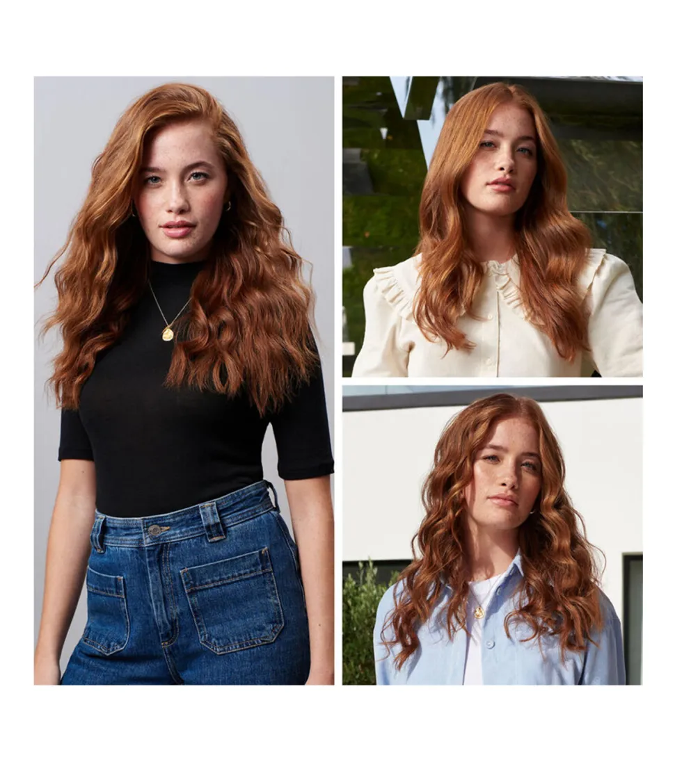 Tenacillas Curl & Wave Trio