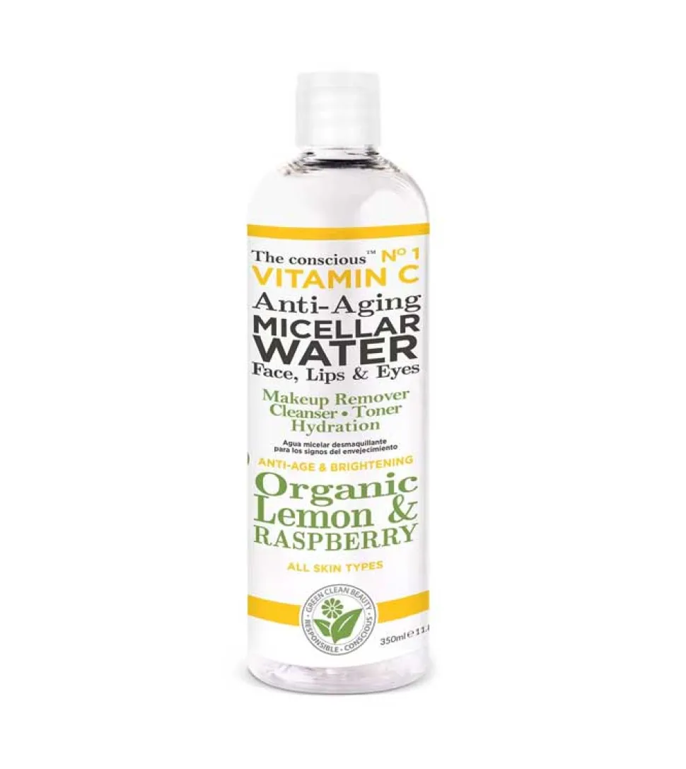*The conscious* - Agua micelar desmaquillante con vitamina C