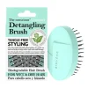 *The conscious* - Cepillo detangling compacto biodegradable - Mint green
