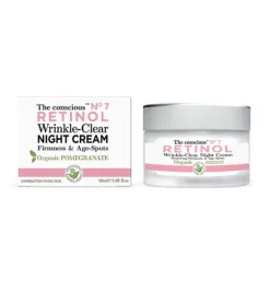 *The conscious* - Crema de noche Retinol Wrinkle-Clear