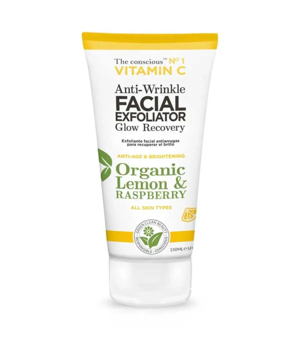 *The conscious* - Exfoliante facial iluminador Vitamin C