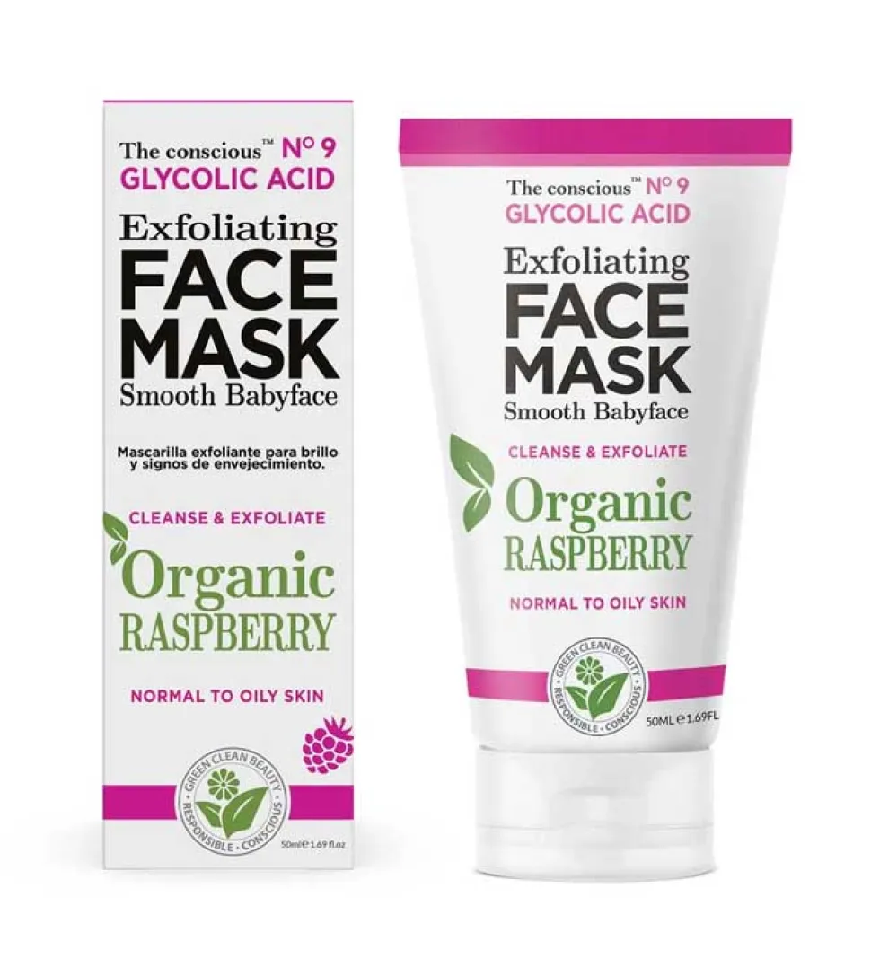 *The conscious* - Mascarilla exfoliante con ácido glicólico