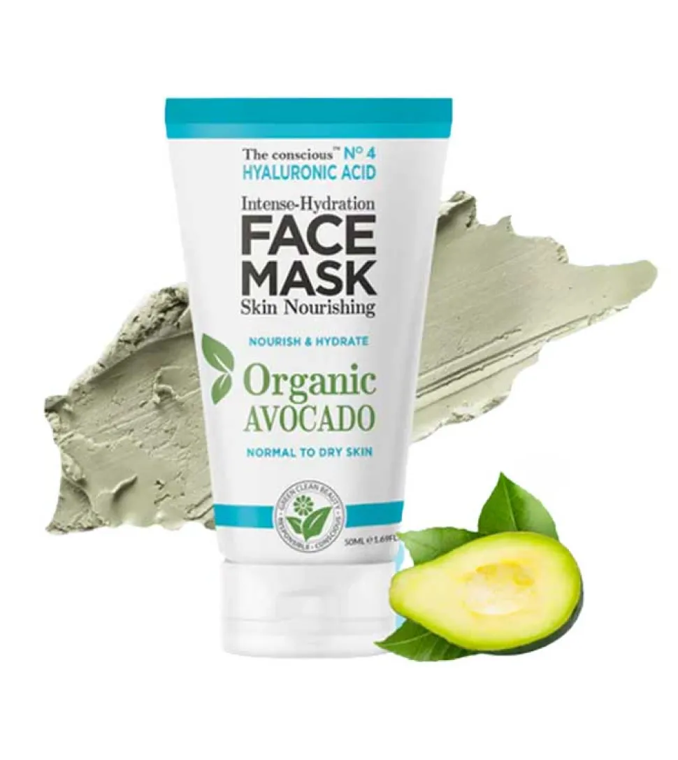 *The conscious* - Mascarilla hidratante con ácido hialurónico