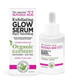 *The conscious* - Sérum 10% ácido glicólico Exfoliating Glow