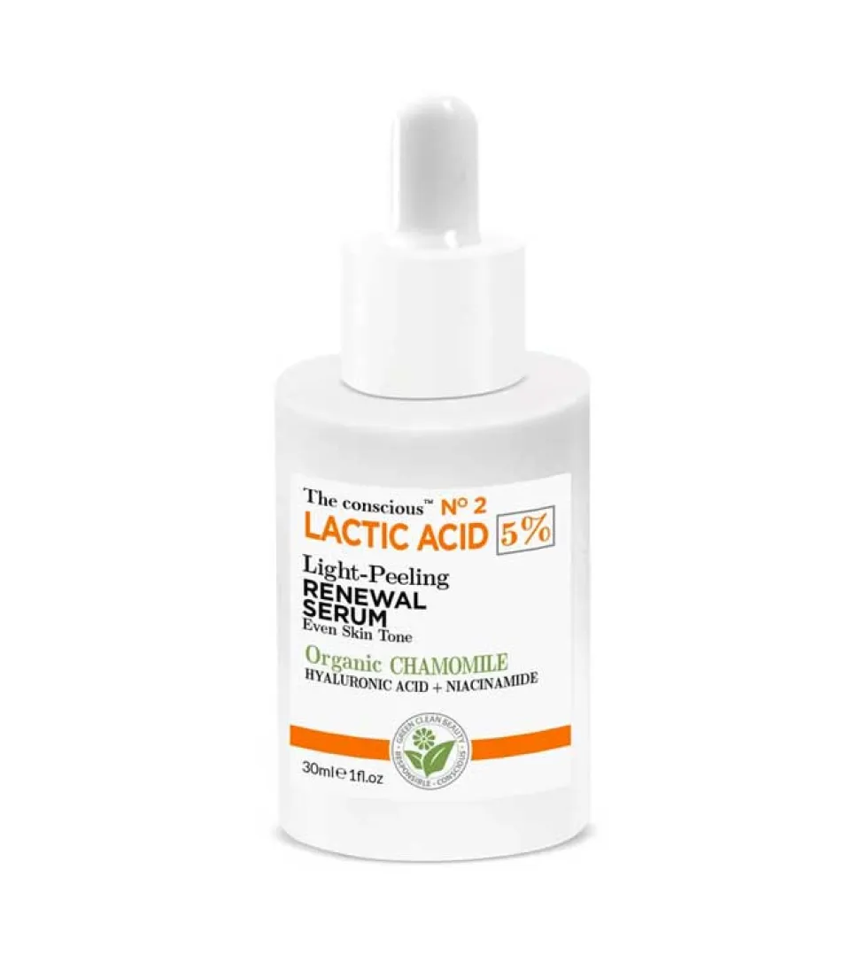 *The conscious* - Sérum 5% ácido láctico Light Peeling Renewal