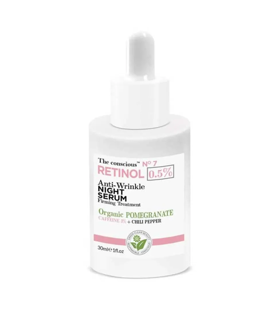 *The conscious* - Sérum de noche 0,5% retinol Anti-Wrinkle