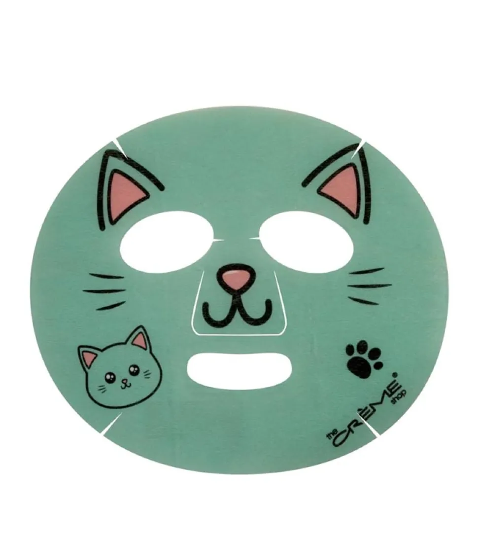 The Crème Shop - Mascarilla facial - Be Clear, Skin! Gato