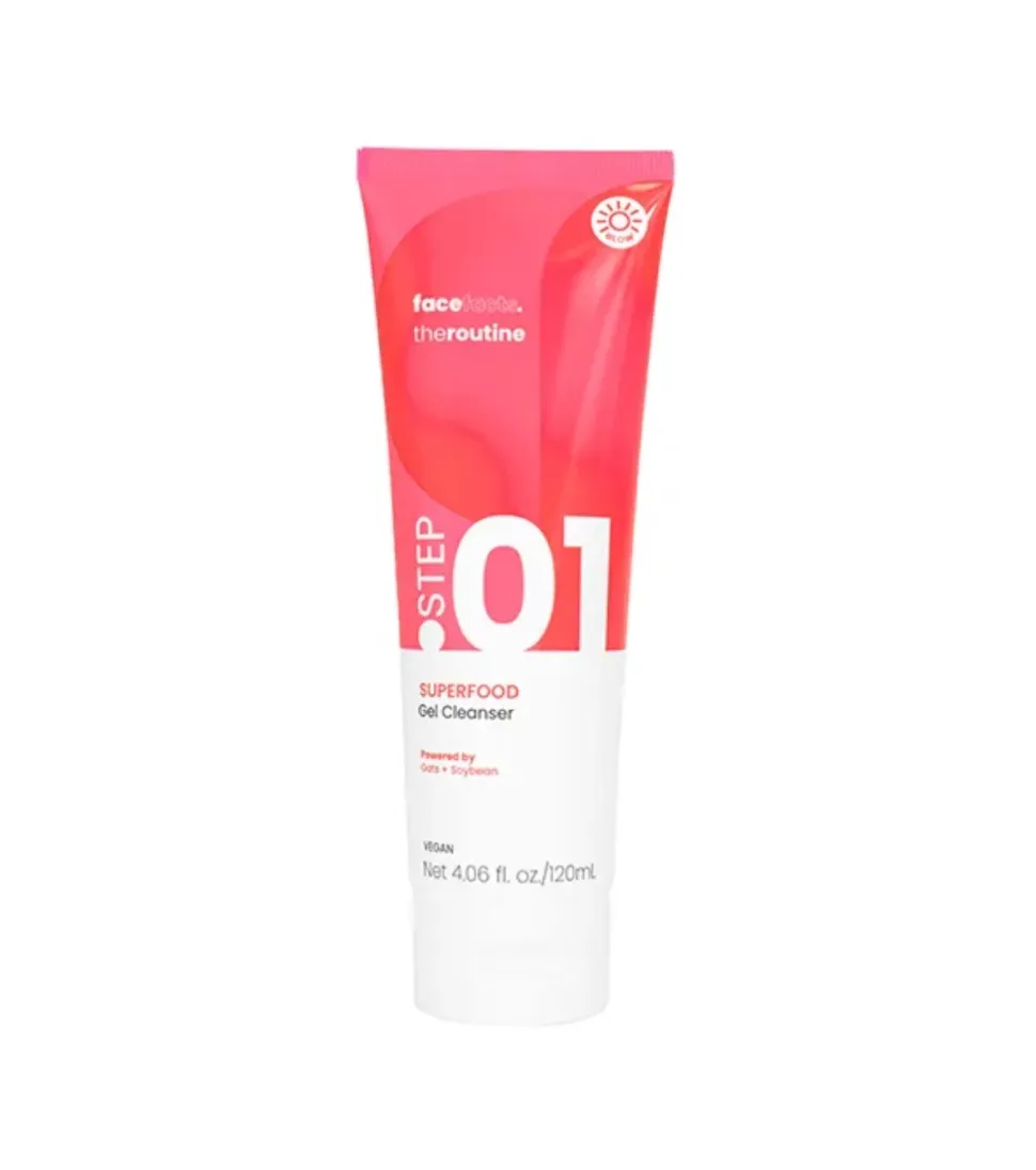 *The Glow Routine* - Gel limpiador Superfood - Step: 01