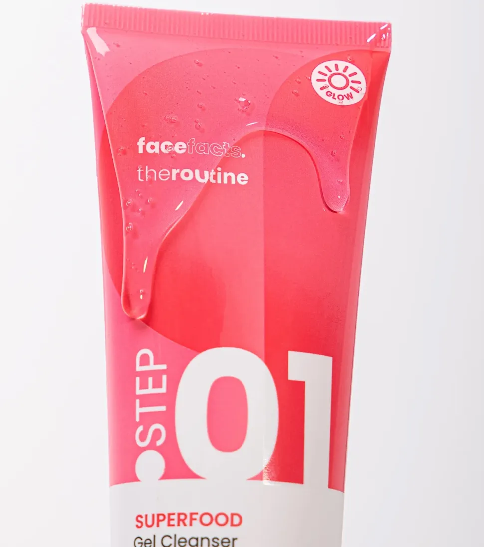 *The Glow Routine* - Gel limpiador Superfood - Step: 01