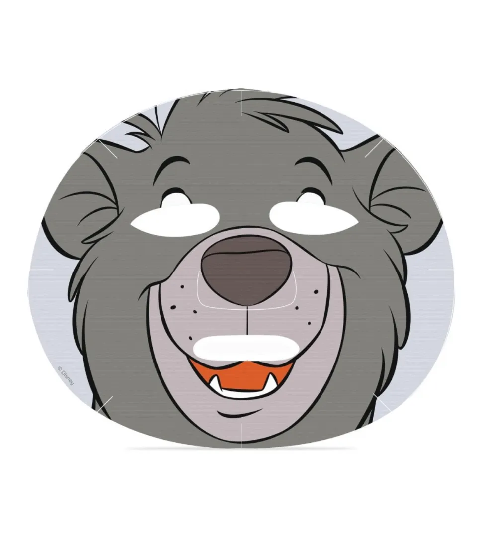 *The Jungle Book* - Mascarilla facial Disney - Baloo