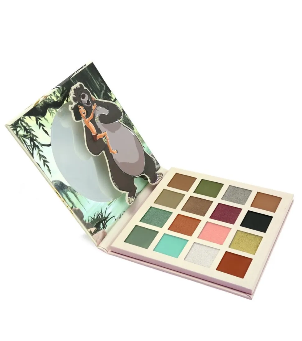 *The Jungle Book* - Paleta de sombras Disney