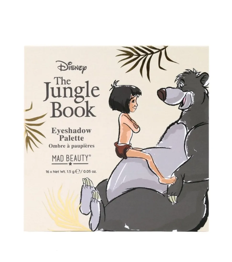 *The Jungle Book* - Paleta de sombras Disney