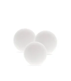 *The Naughty List* - Set de bombas de baño Snow Balls Fizzer Trio
