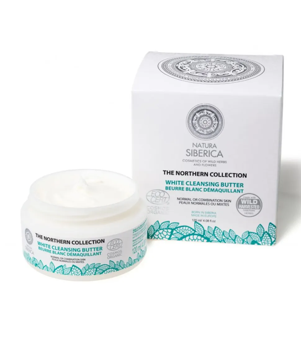 *The Northern Collection* - Manteca blanca limpiadora desmaquillante