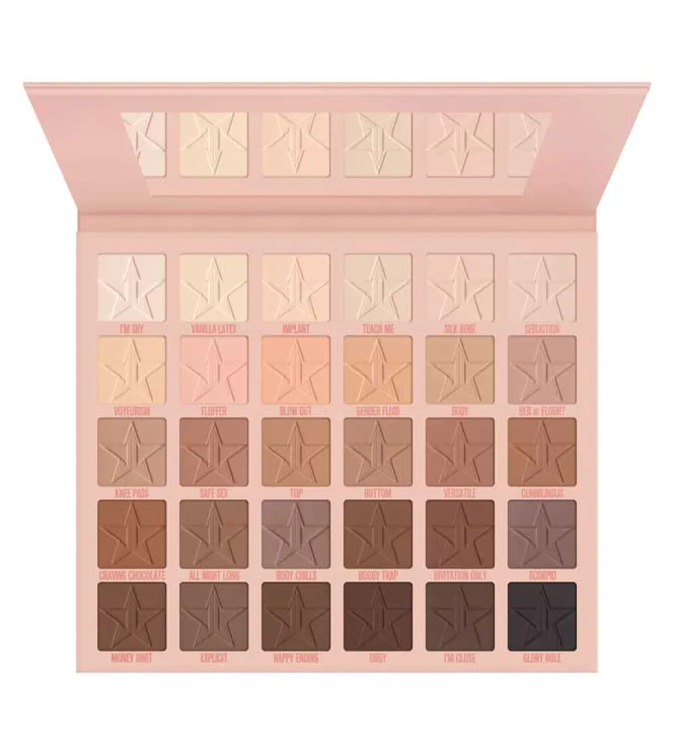 *The Orgy Collection* - Paleta de sombras de ojos Orgy