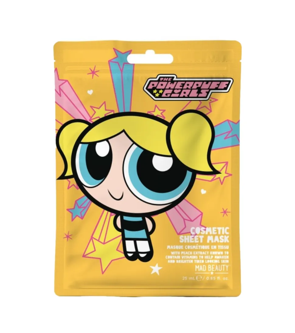 *The Powerpuff Girls* - Mascarilla facial revitalizante