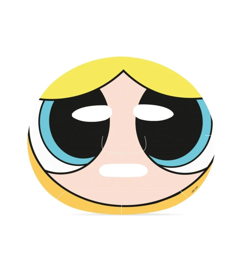 *The Powerpuff Girls* - Mascarilla facial revitalizante