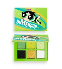 *The Powerpuff Girls* - Paleta de sombras - Buttercup