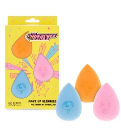 *The Powerpuff Girls* - Trío de esponjas de maquillaje