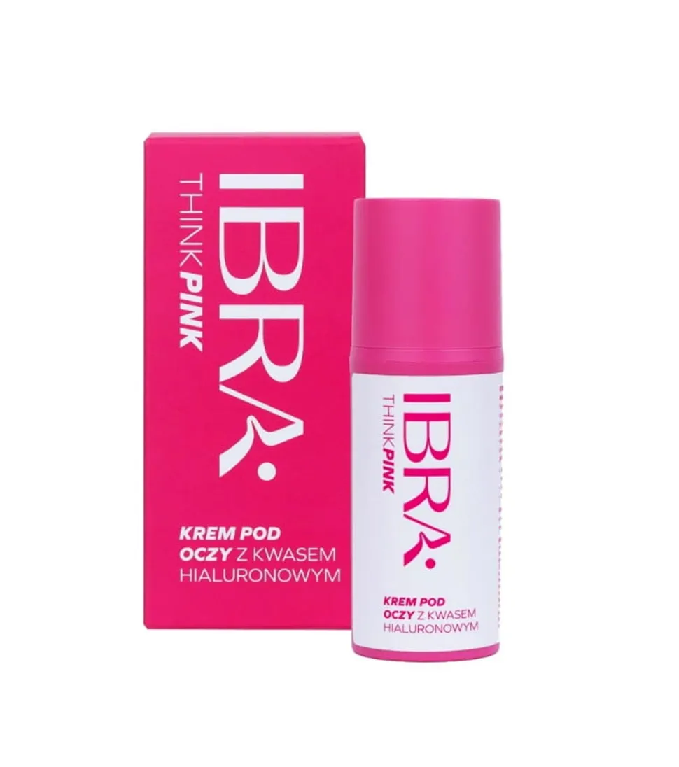 *Think Pink* - Crema hidratante para el contorno de ojos