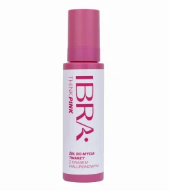 *Think Pink* - Gel limpiador facial con ácido hialurónico