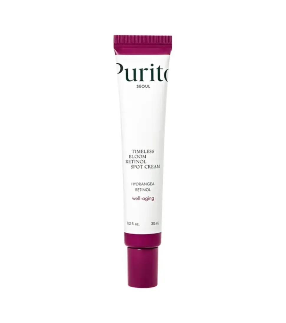 *Timeless Bloom* - Crema para manchas con Retinol