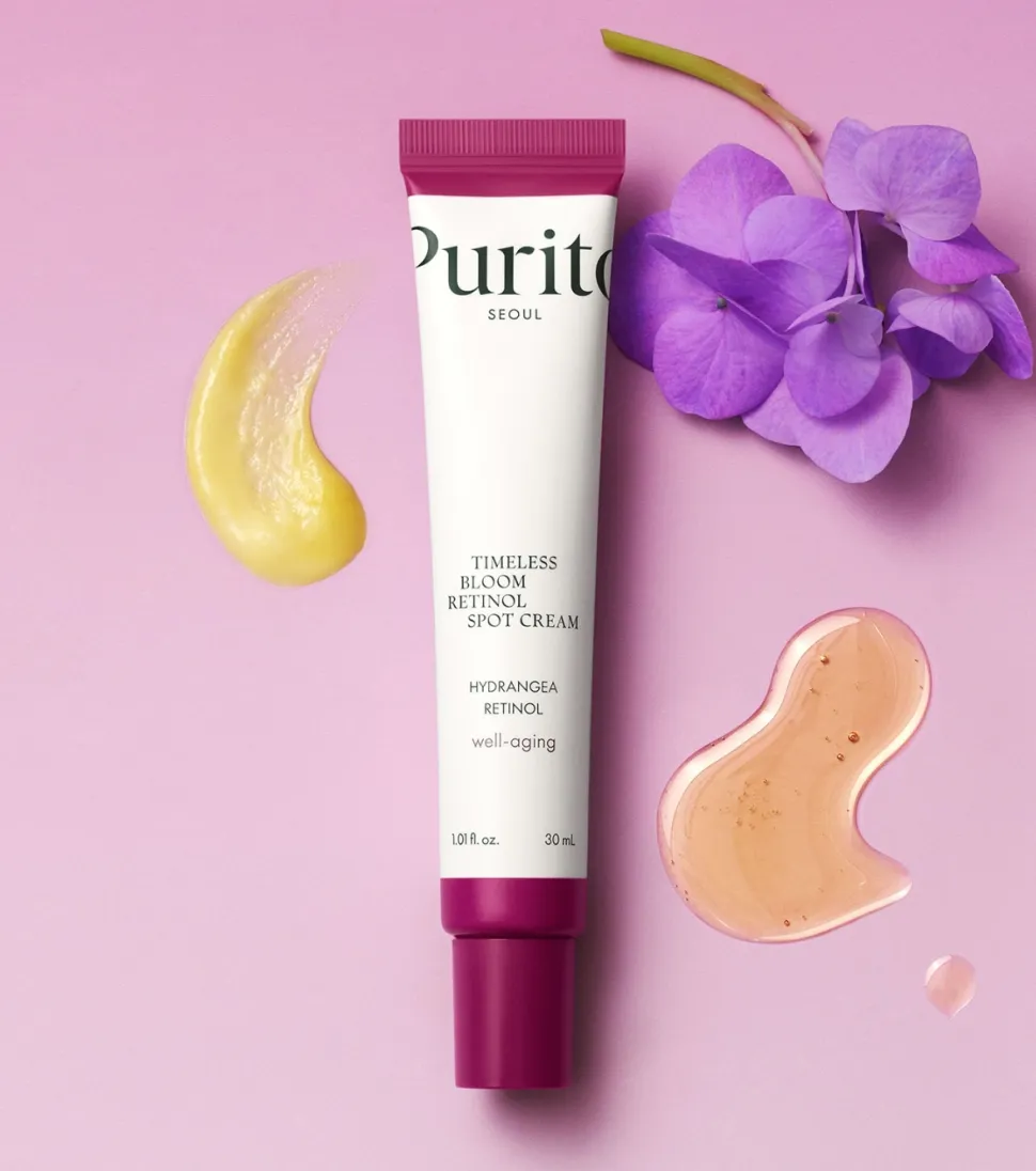 *Timeless Bloom* - Crema para manchas con Retinol