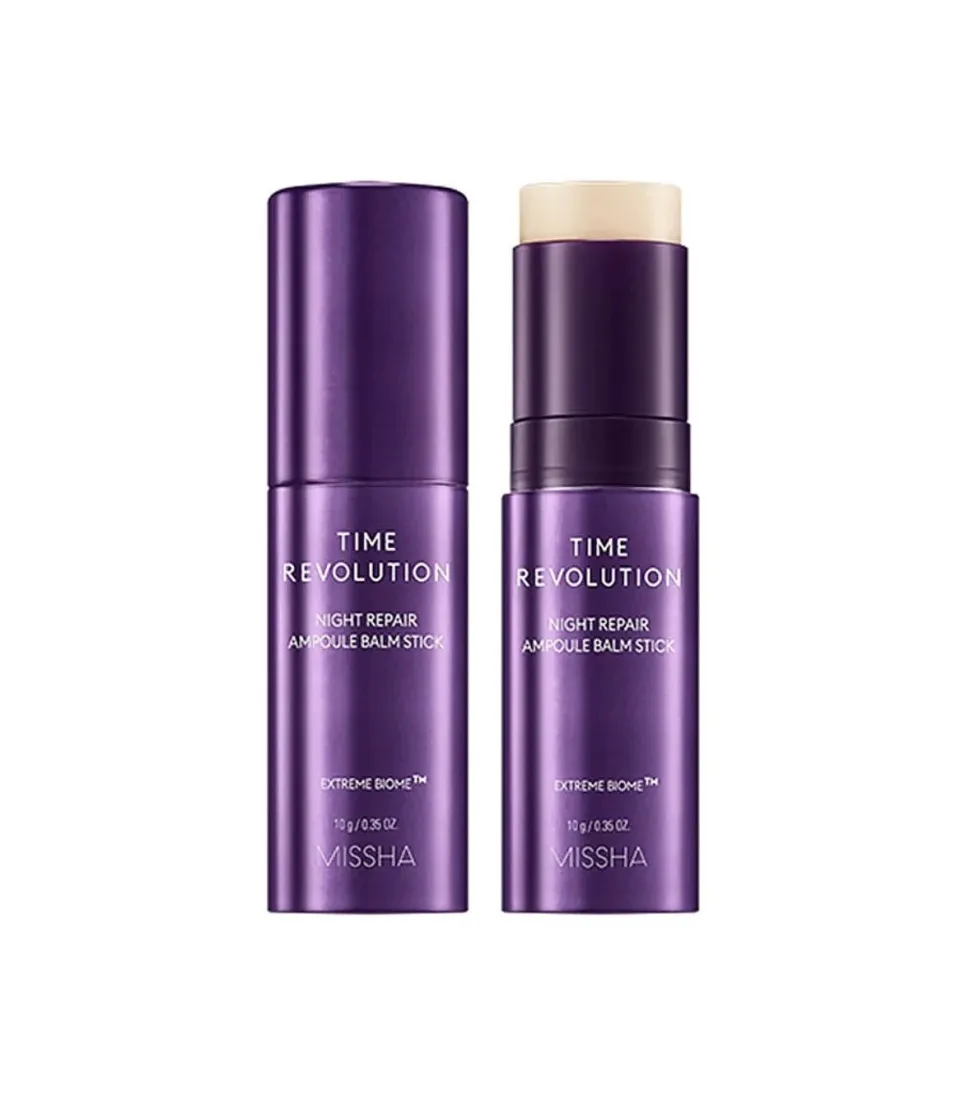 *Time Revolution* - Sérum ampolla reafirmante en stick Night Repair