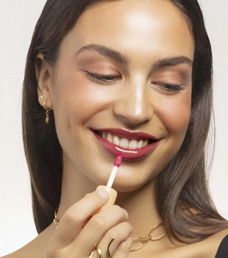 Tinte brillo labial hidratante Fruity Glam Tint - 103: Humming
