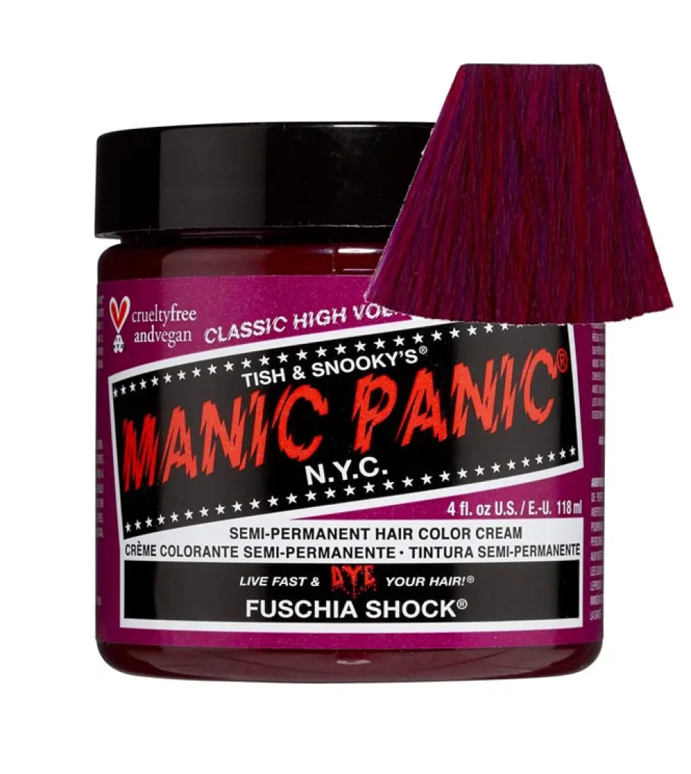 Tinte fantasía semipermanente Classic - Fuschia Shock