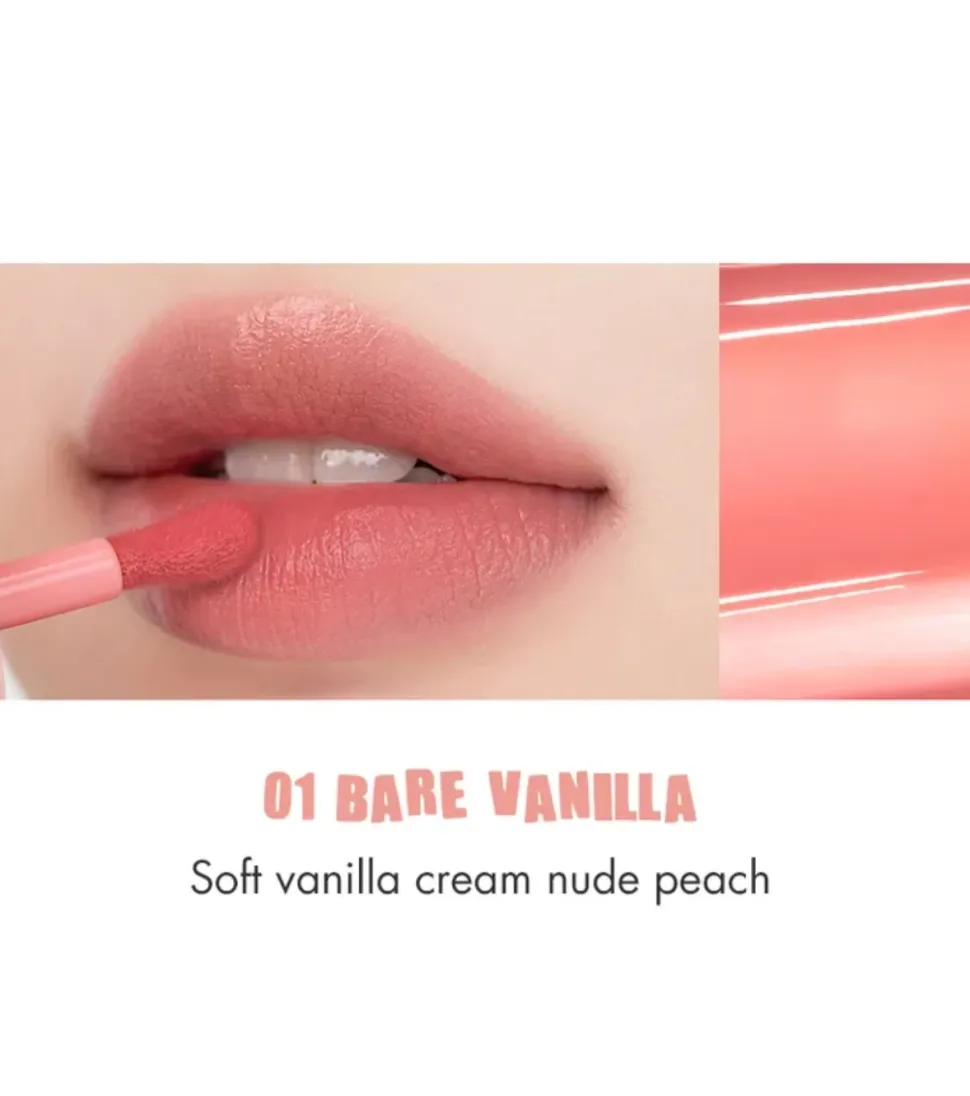 Tinte labial Bare Water Tint - 01: Bare Vanilla