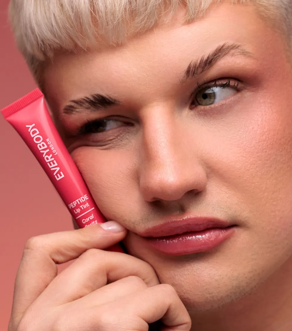 Tinte labial con péptidos - Coral Spritz