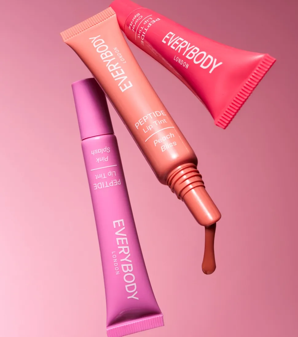 Tinte labial con péptidos - Coral Spritz