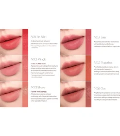 Tinte labial de color mate Luv Hug Velvet Tint - 05: Together