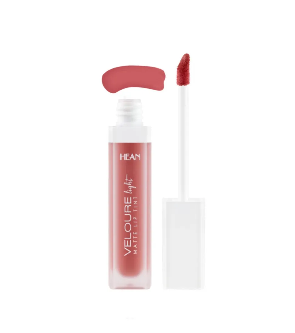 Tinte labial mate Veloure Light - 02: Peachy Nude