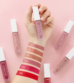 Tinte labial mate Veloure Light - 02: Peachy Nude